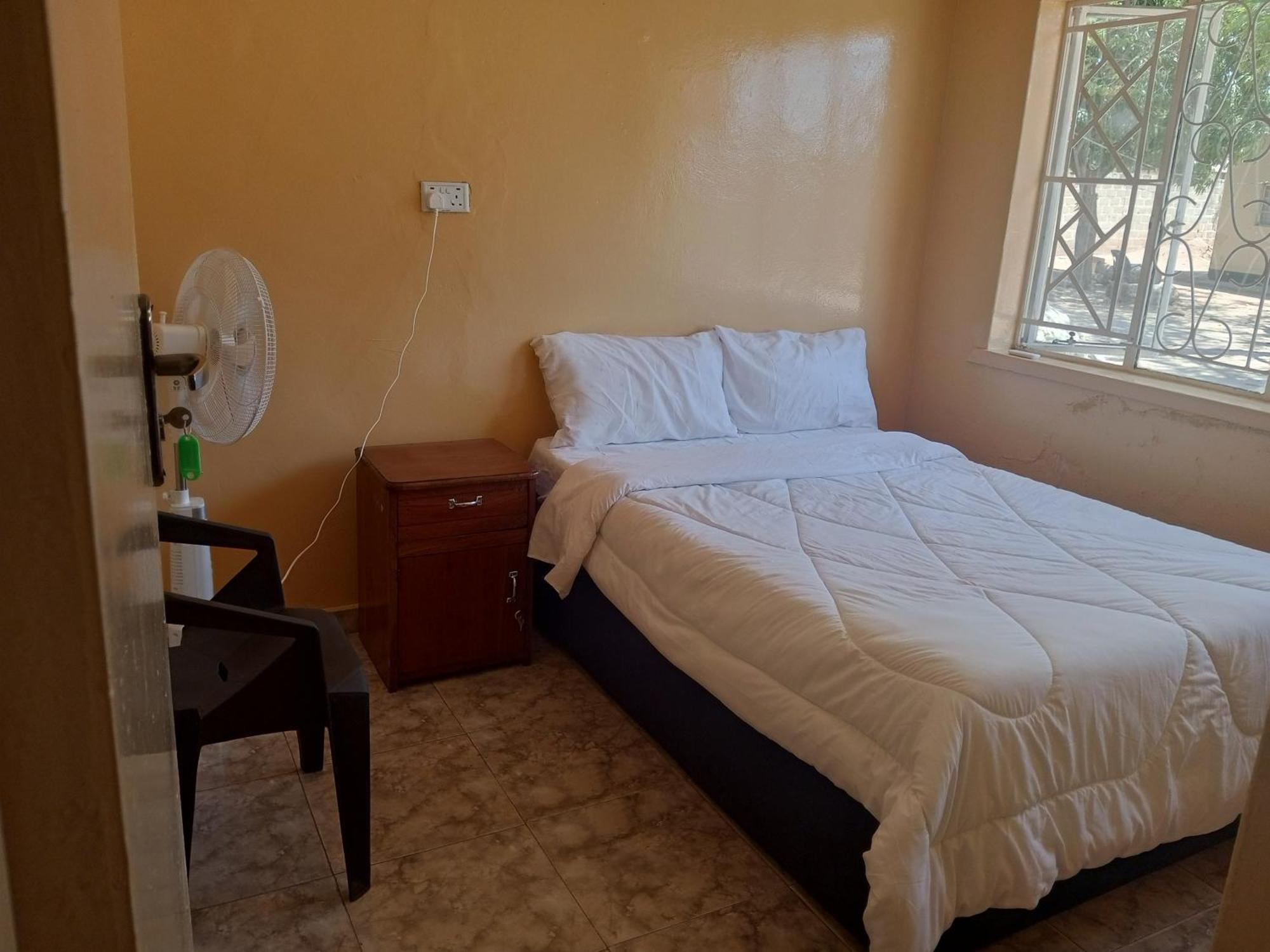 Buffalo Bob Lodge Livingstone Chambre photo